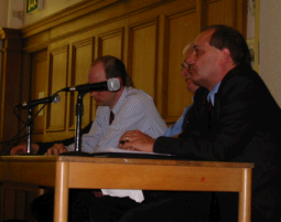 Richard Clayton, Dan Cooper, Tony Bunyan and Roland Perry answer audience questions